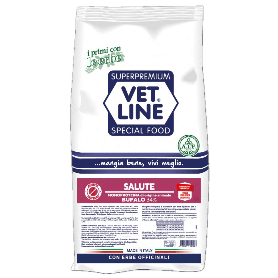 VetLine - Salute Bufalo per Cani - Animalmania Store