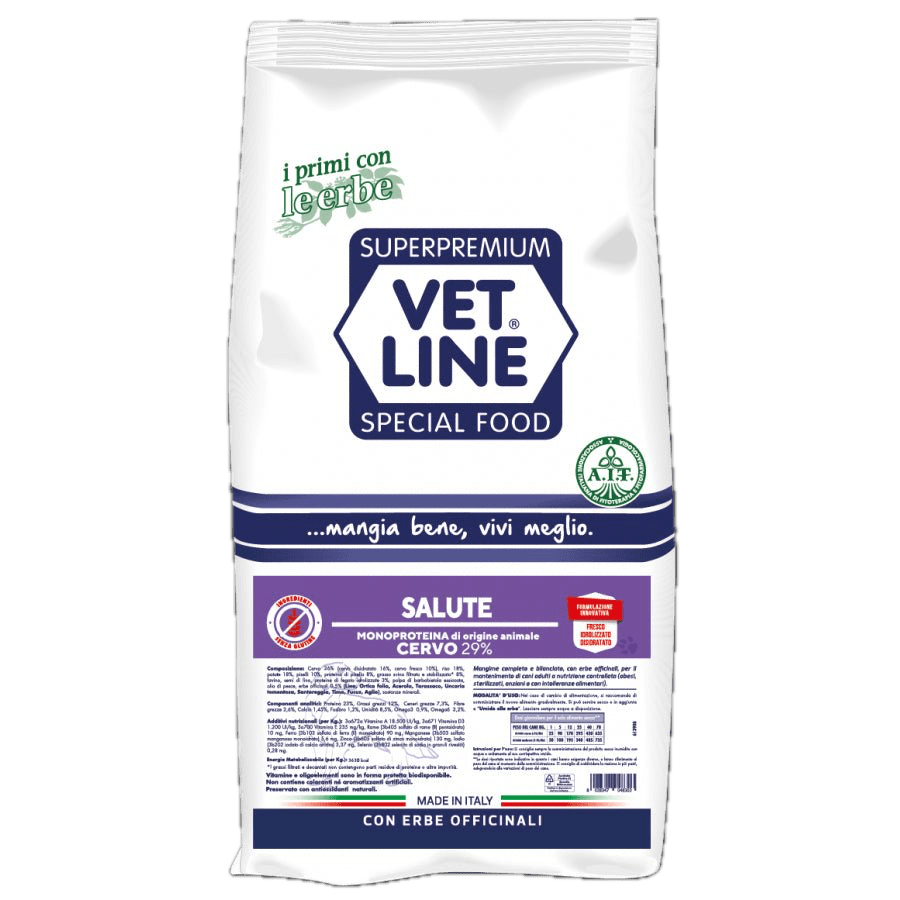 VetLine - Salute Cervo per Cani - Animalmania Store