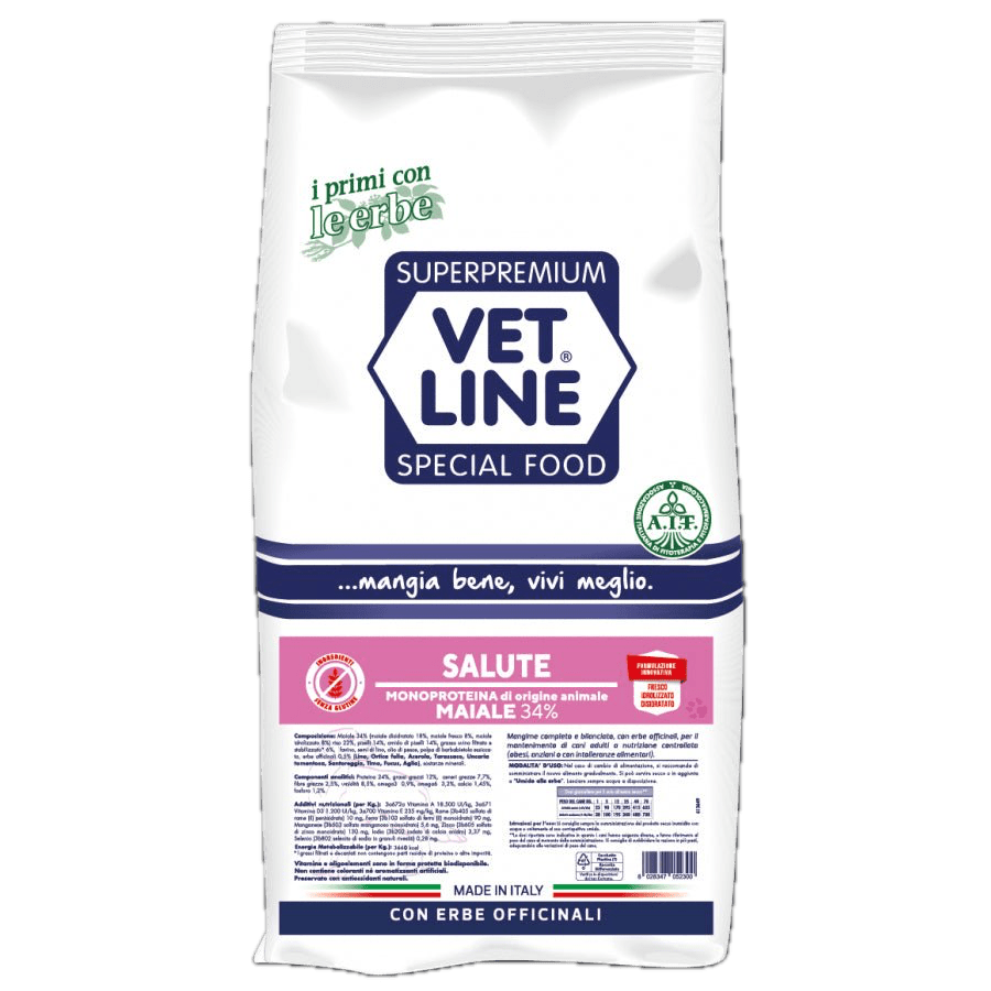 VetLine - Salute Maiale per Cani - Animalmania Store