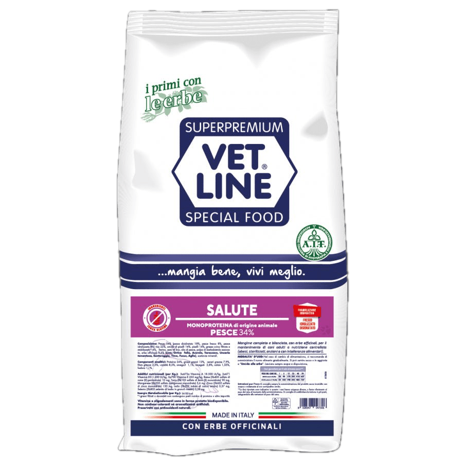 VetLine - Salute Pesce per Cani - Animalmania Store