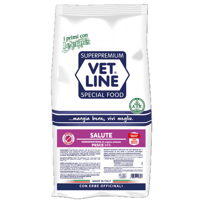 VetLine - Salute Pesce per Cani - Animalmania Store