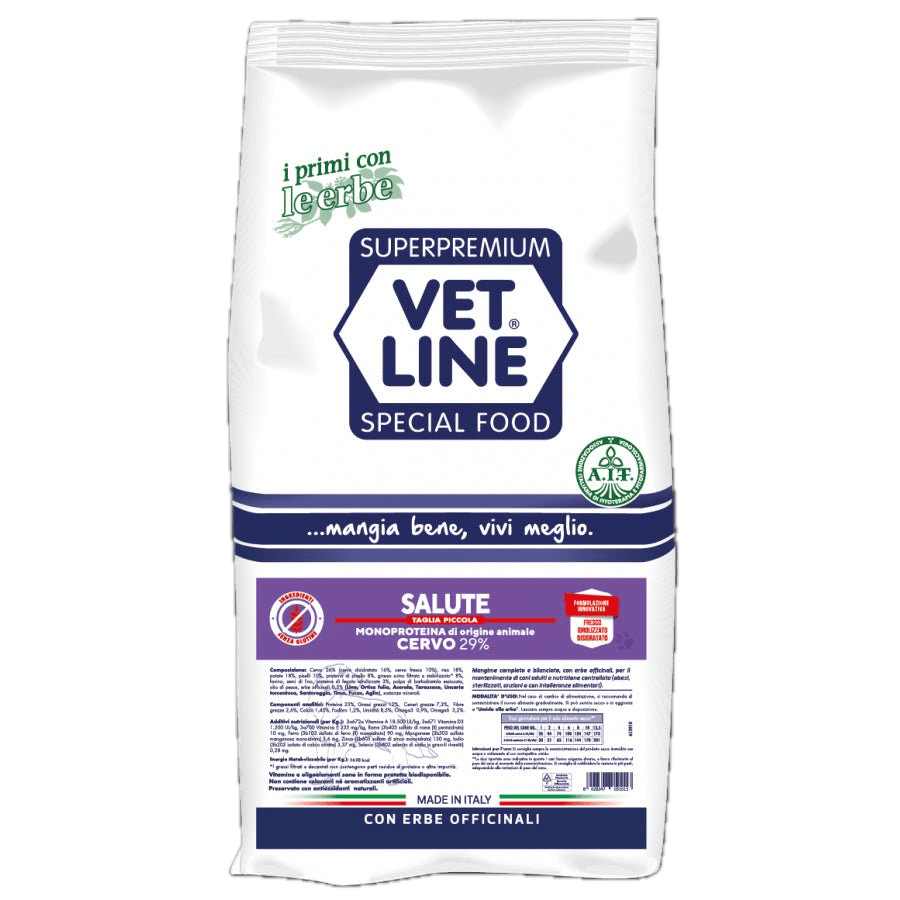 VetLine - Salute Taglia Piccola Cervo Vetline per Cani - Animalmania Store