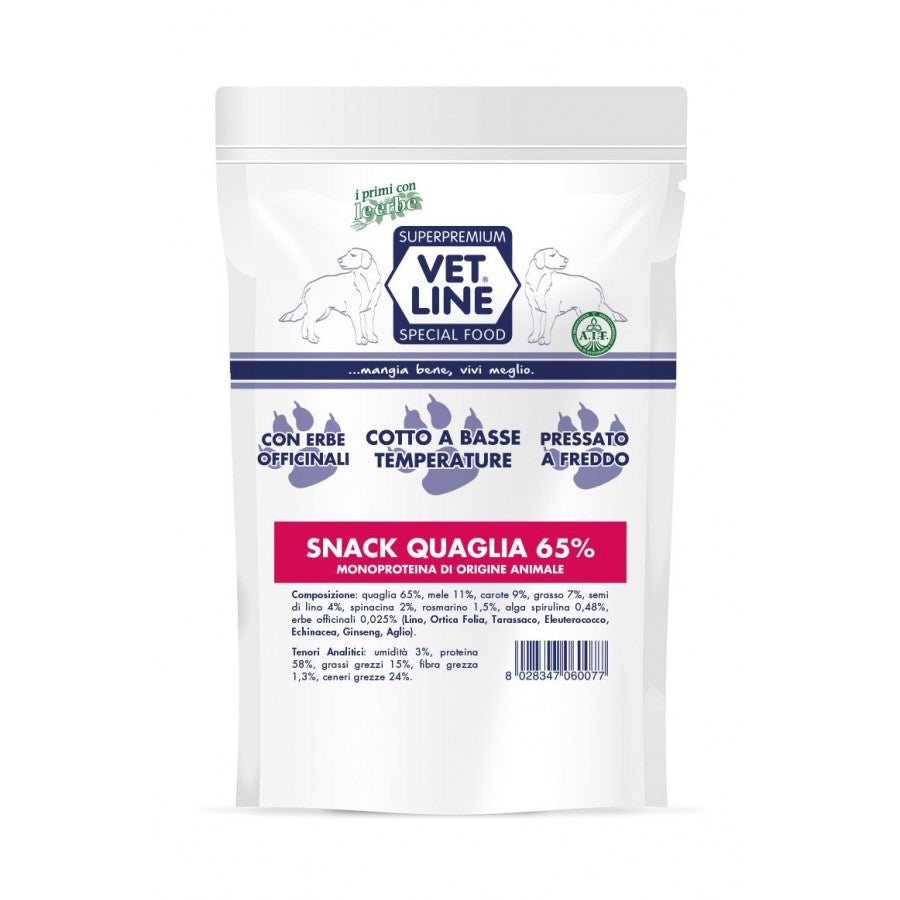 VetLine - Snack per Cani - Animalmania Store
