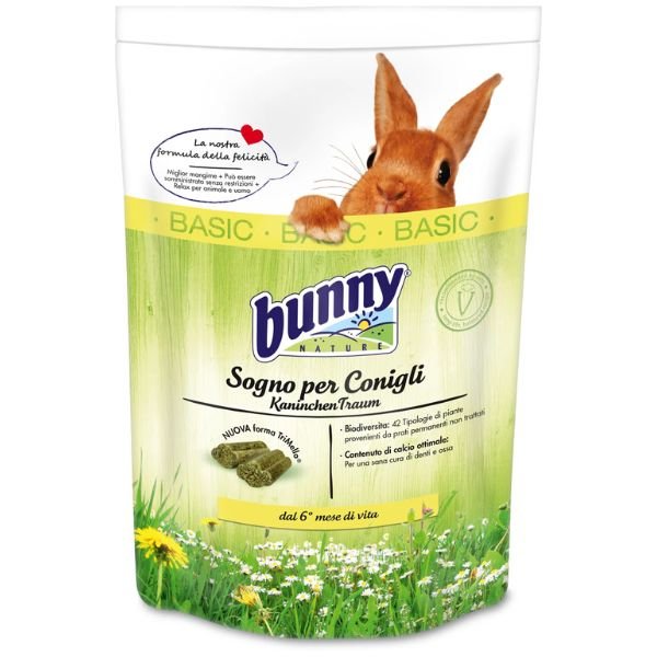 Bunny - Bunny Sogno Per Conigli Basic - Animalmania Store