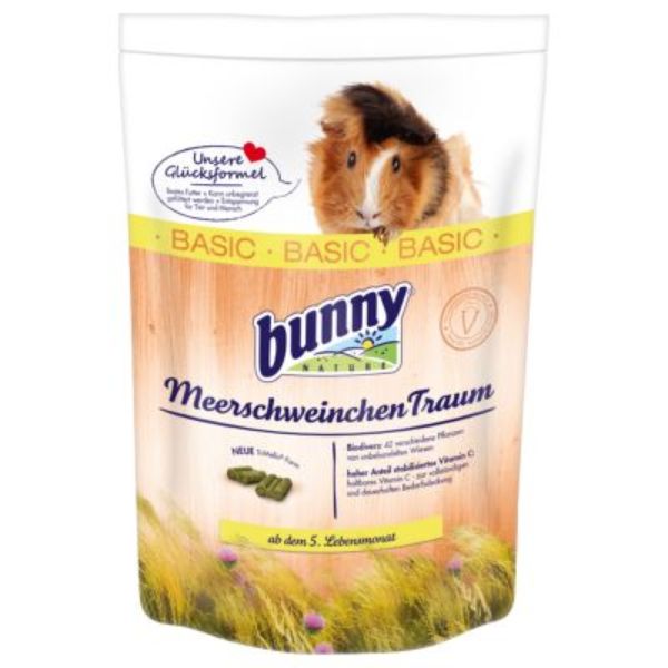 Bunny - Bunny Sogno Per Porcellini D'India Basic 1.5Kg - Animalmania Store
