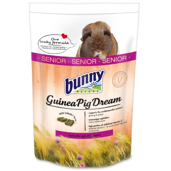 Bunny - Bunny Sogno Per Porcellini D'India Senior 1,5Kg - Animalmania Store