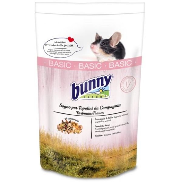 Bunny - Bunny Sogno Per Topolini Da Compagnia 350Gr - Animalmania Store