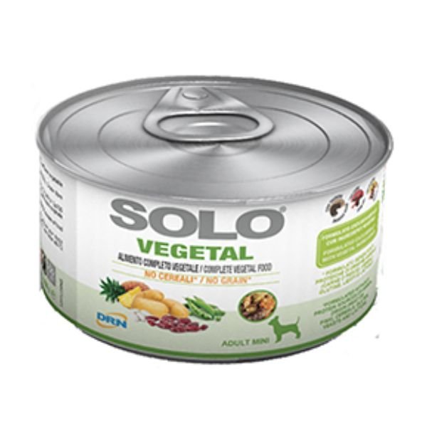 Drn - Drn Cibo Umido Cane Solo Vegetal - Animalmania Store