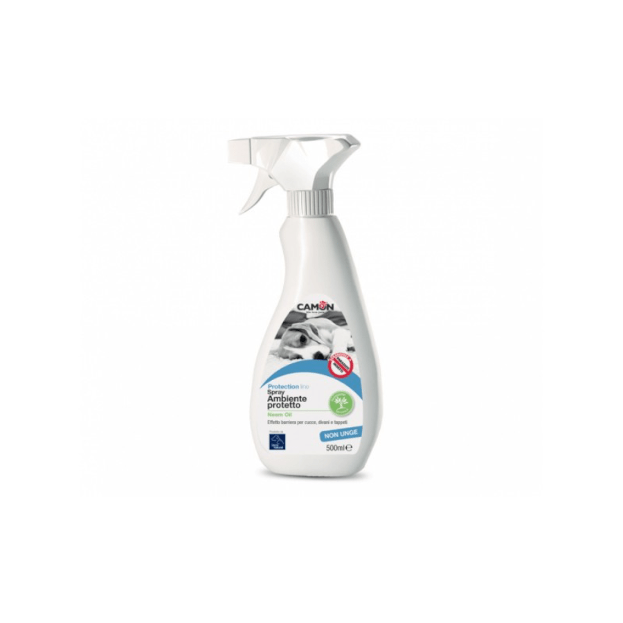 Camon - Camon Spray Antiparassitario Per Ambienti Olio Di Neem Per Cani - Animalmania Store