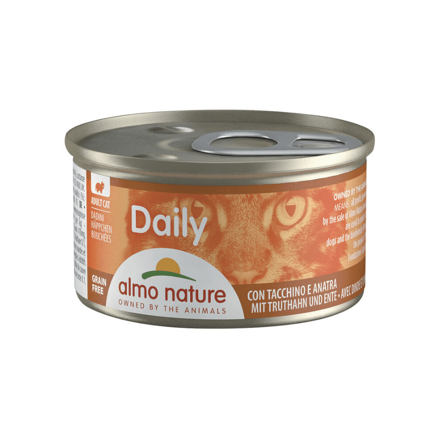 Almo Nature - Almo Nature Daily Menù Dadini 85 Gr Per Gatti - Animalmania Store