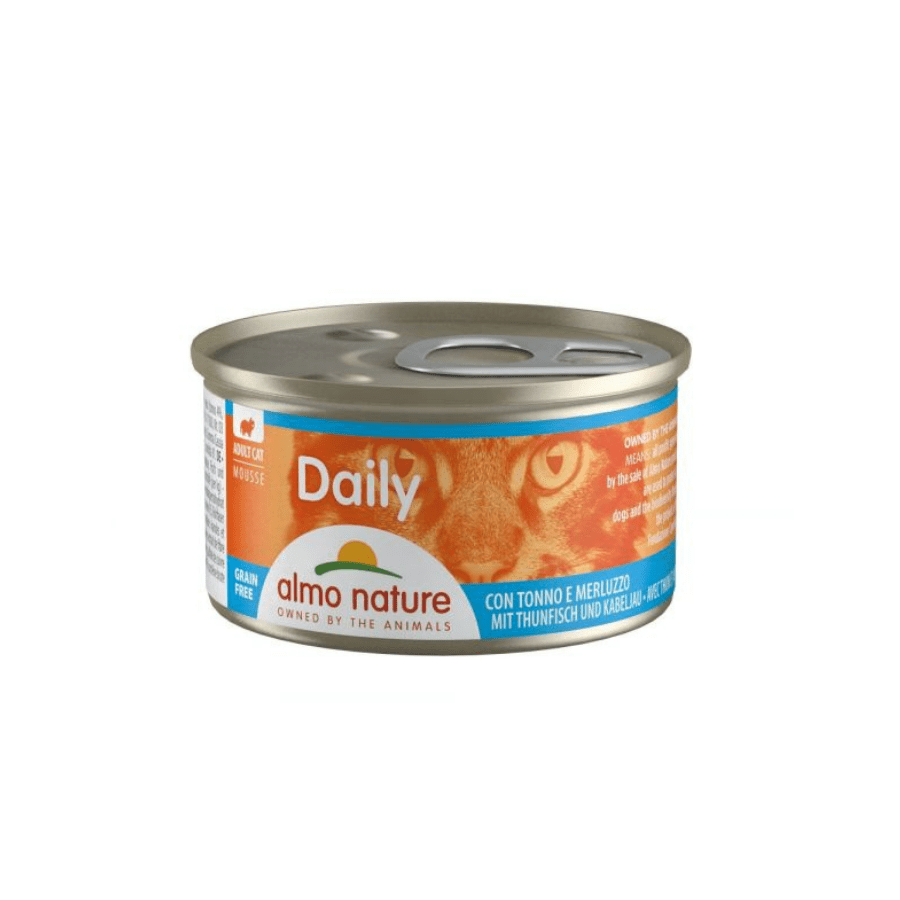 Almo Nature - Almo Nature Daily Menù Mousse 85 Gr Per Gatti - Animalmania Store