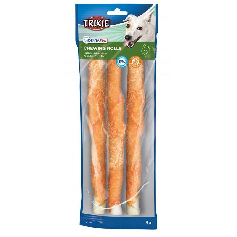 Trixie - Dentafun Bastoncino Pollo 3Pz/250G - Animalmania Store