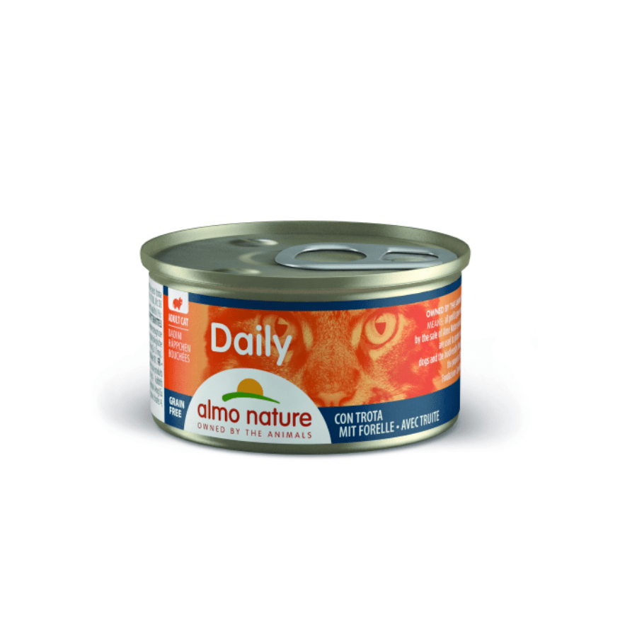 Almo Nature - Almo Nature Daily Menù Dadini 85 Gr Per Gatti - Animalmania Store