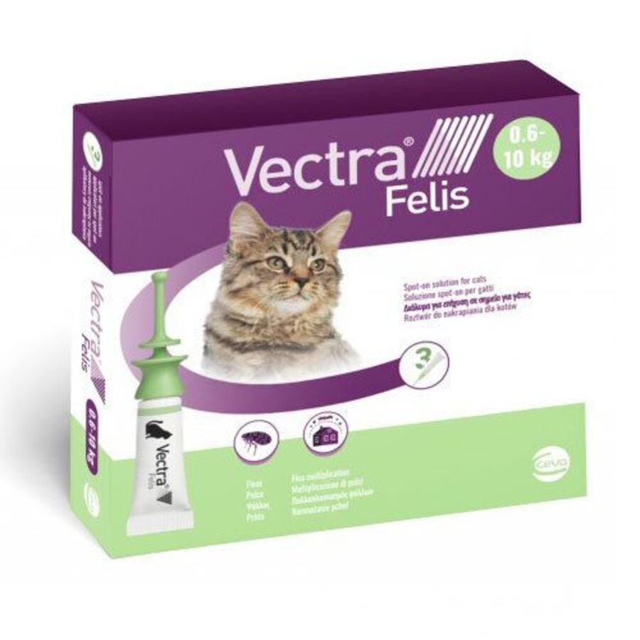Ceva - Vectra Gatto Felis 3 Pipette - Animalmania Store
