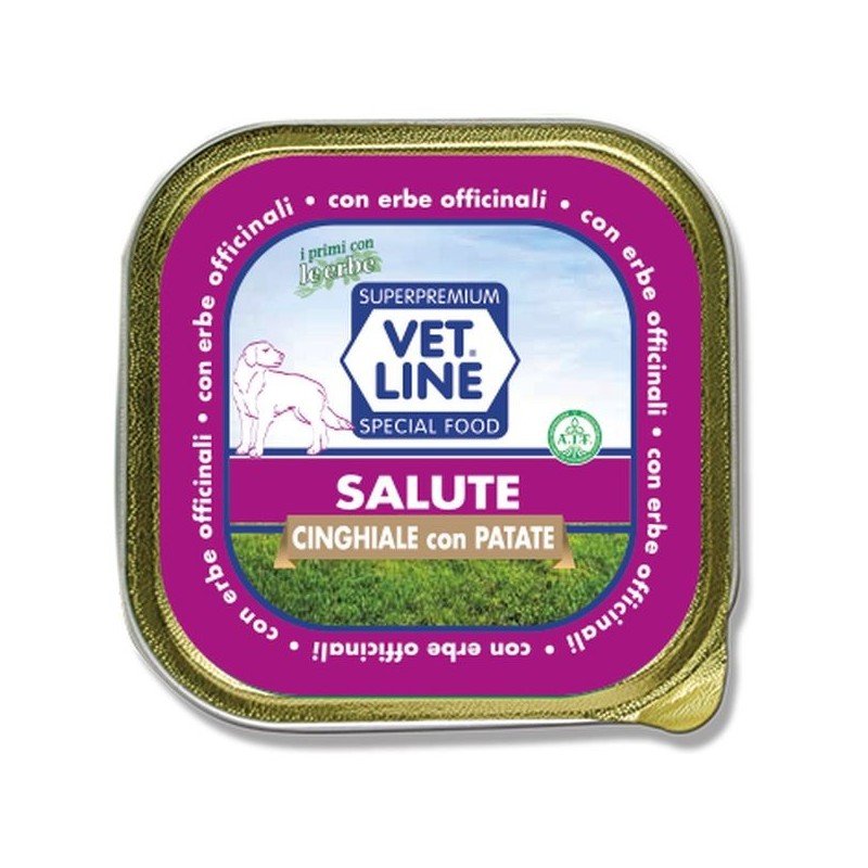 VetLine - Salute VetLine 150G per Cani - Animalmania Store