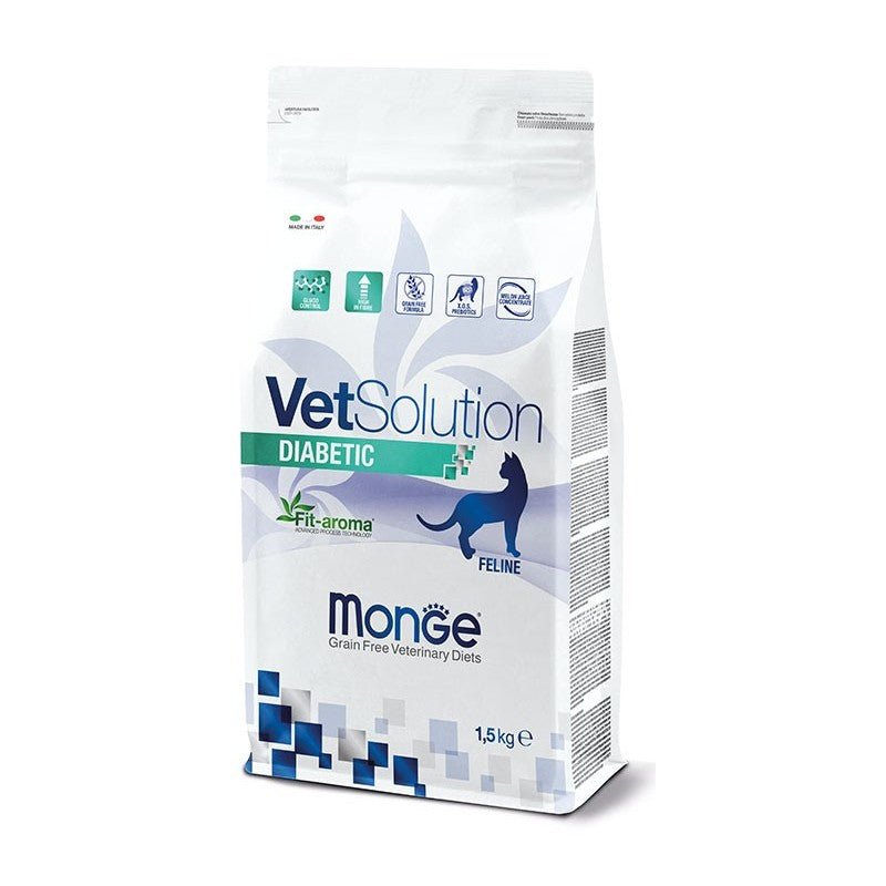 Monge - Monge Vet Solution Diabetic Grain Free Gatto - Animalmania Store