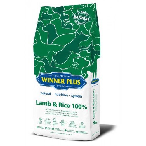 Winner Plus - Winner Plus - Agnello E Riso per Cani - Animalmania Store