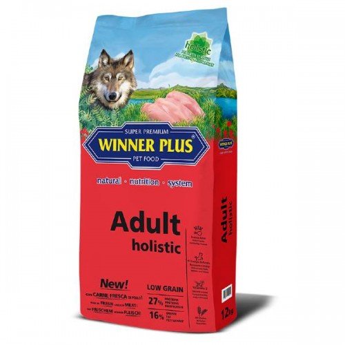 Winner Plus - Winner Plus - Holistic Adult Al Pollo per Cani - Animalmania Store