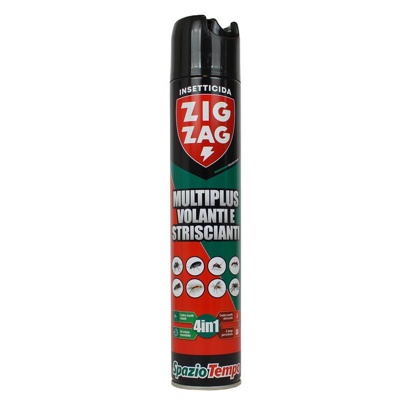 Zig Zag - Zig Zag Insetticida Spazio Tempo 500 Ml - Animalmania Store