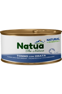 Natua - Natua Broth Cat 85 Gr - Animalmania Store