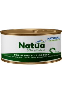 Natua - Natua Broth Cat 85 Gr - Animalmania Store