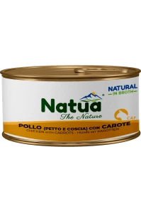 Natua - Natua Broth Cat 85 Gr - Animalmania Store