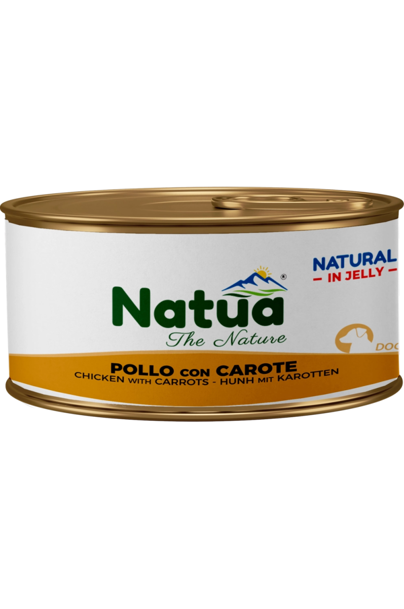 Natua - Natua Jelly Dog 85 Gr - Animalmania Store