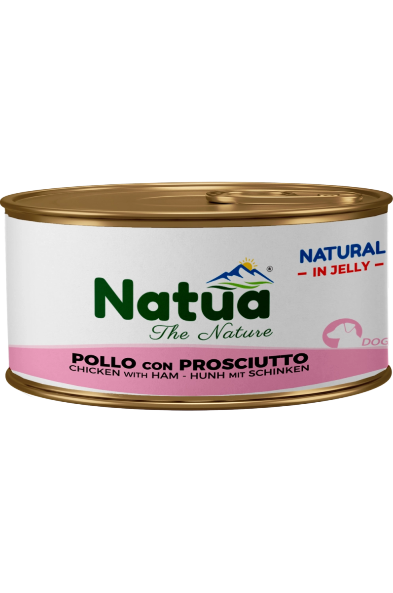 Natua - Natua Jelly Dog 85 Gr - Animalmania Store