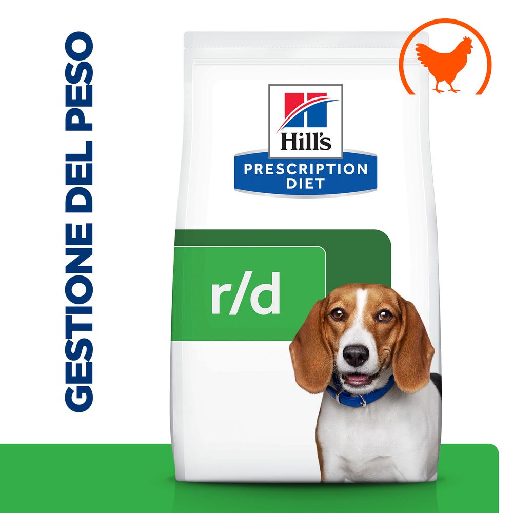 Hill's Science Plan - Hill's PRESCRPTION DIET r/d alimento per cani con pollo - Animalmania Store