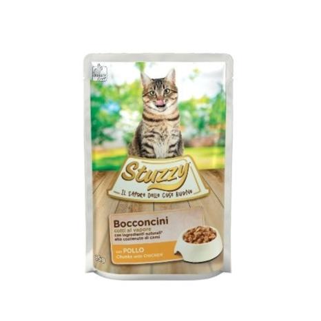 STUZZY - Stuzzy Cat - Bocconcini 85Gr - Animalmania Store