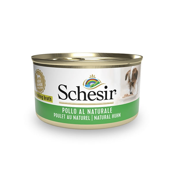 Schesir Gatto Latt. 85G In Brodo