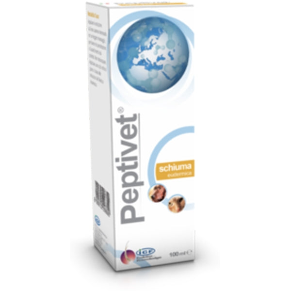 Peptivet Soluzione Schiuma 100Ml