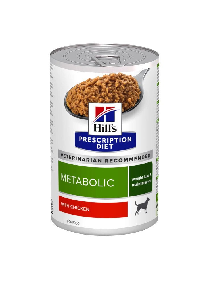 Hill's Science Plan - Hills Prescription Diet Canine Metabolic Original Patè Multipack 370gr x 12 - Animalmania Store