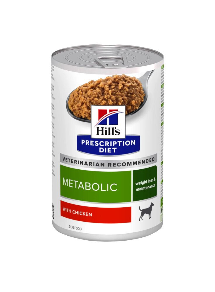 Hill's Science Plan - Hills Prescription Diet Canine Metabolic Original 370gr - Animalmania Store