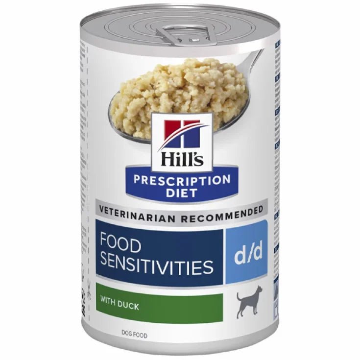 Hill's Science Plan - Hill'S Pet Nutrition Canine Food Sensitivities Anatra Multipack 370gr x 12 - Animalmania Store