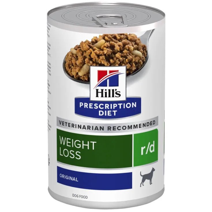 Hill's Science Plan - Hill'S Prescription Diet R/D Weight Loss Patè 350gr - Animalmania Store