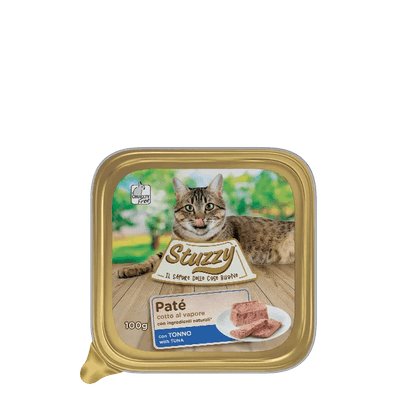 STUZZY - Stuzzy Gatto In Vaschetta 100gr - Animalmania Store