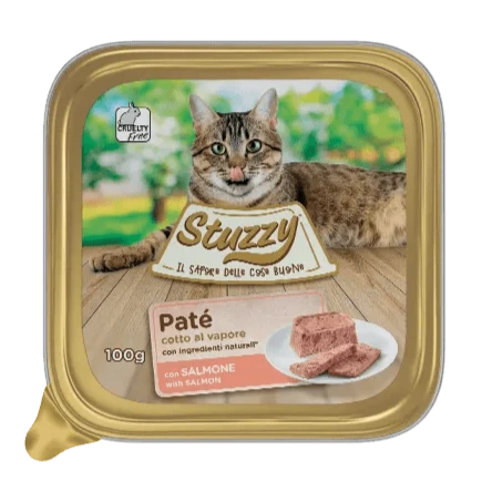 STUZZY - Stuzzy Gatto In Vaschetta 100gr - Animalmania Store