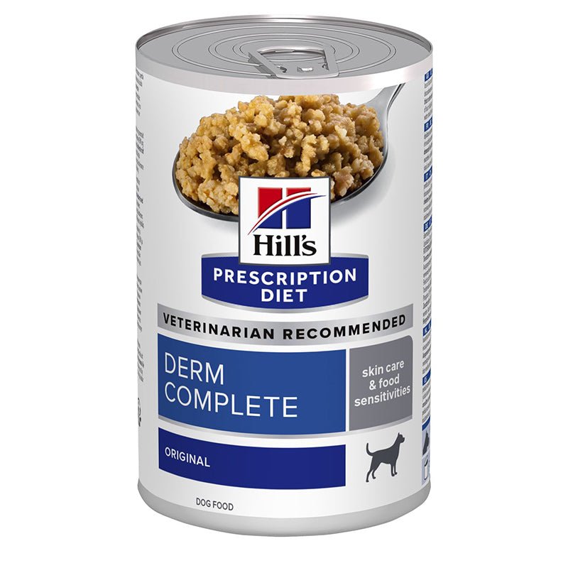 Hill's Science Plan - Hills Prescription Diet Derm Complete 370gr - Animalmania Store