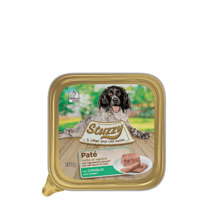 STUZZY - Stuzzy Cane in Vaschetta 150gr - Animalmania Store