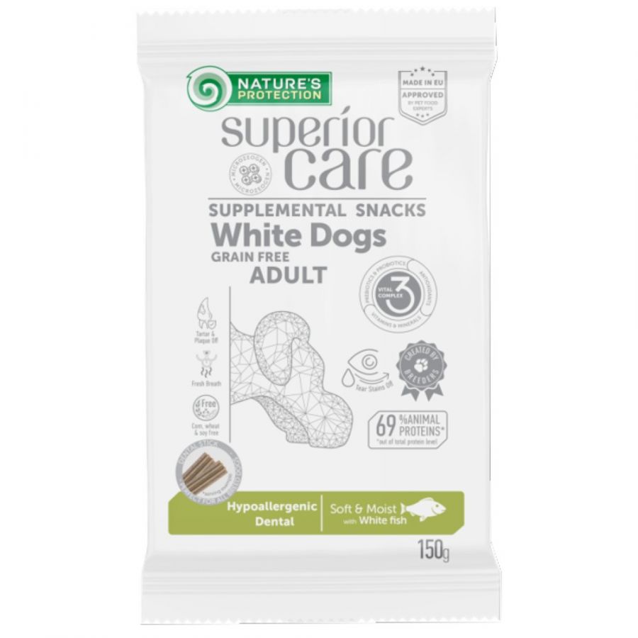 Nature'S Protection Snacks - Dental Hypoallergenic per Cani