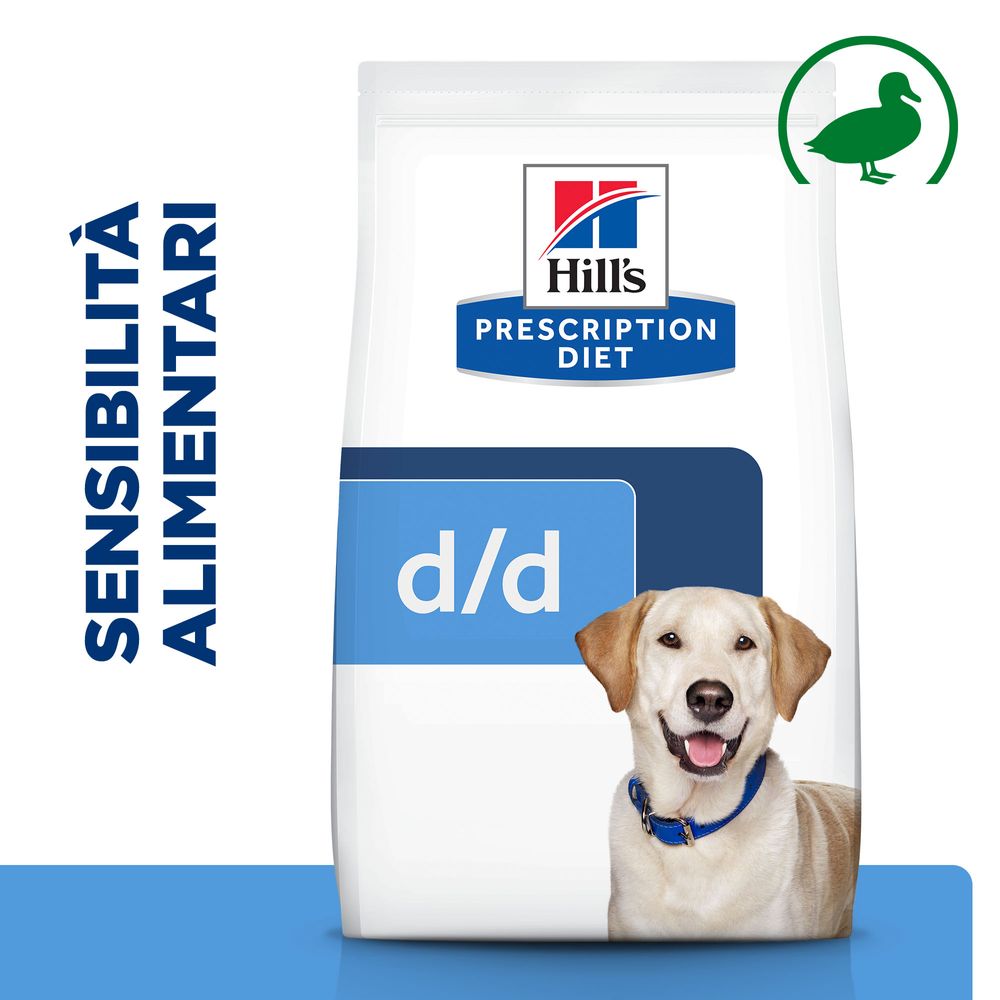 Hill's Science Plan - Hill's PRESCRIPTION DIET d/d Dog Food with Duck & Rice - Animalmania Store