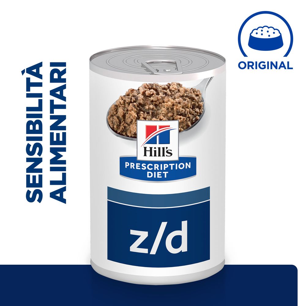 Hill's Science Plan - Hill's PRESCRIPTION DIET z/d alimento per cani Patè Multipack 370gr x 12 - Animalmania Store