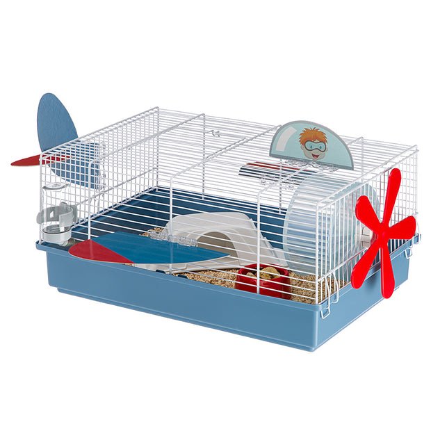 FERPLAST - Ferplast Gabbia Criceti 9 Plane - Animalmania Store