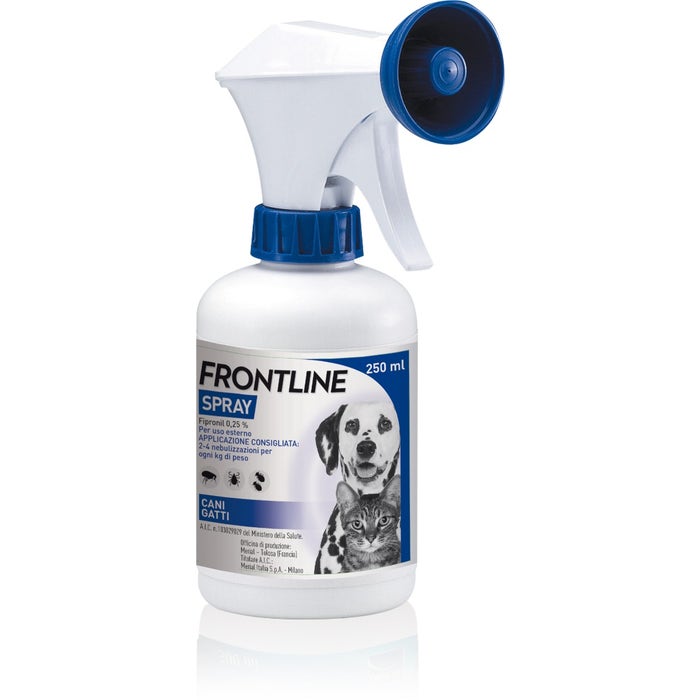 Frontline - Frontline Spray 250 Ml - Animalmania Store