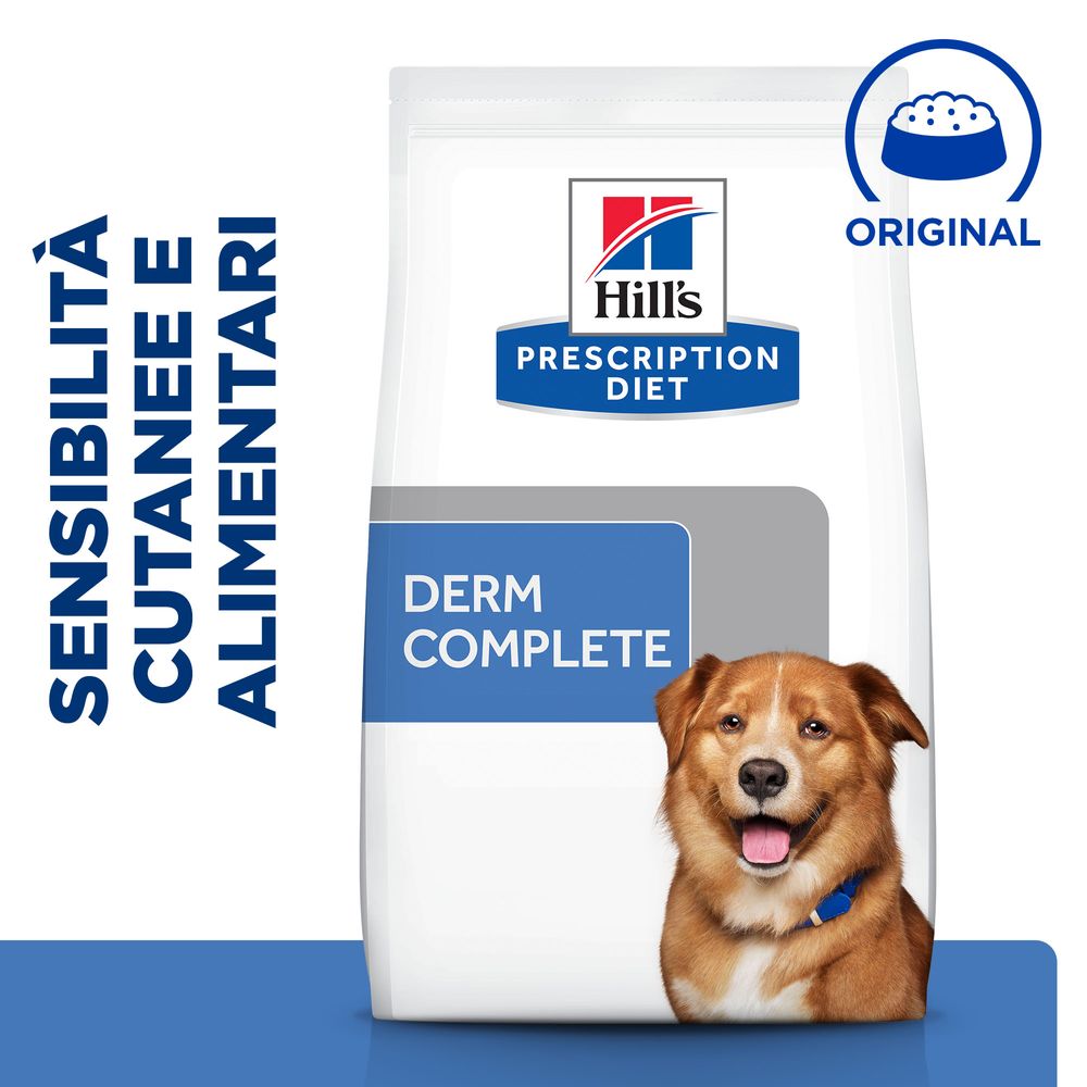 Hill's Science Plan - Hill's PRESCRIPTION DIET Derm Complete alimento per cani - Animalmania Store