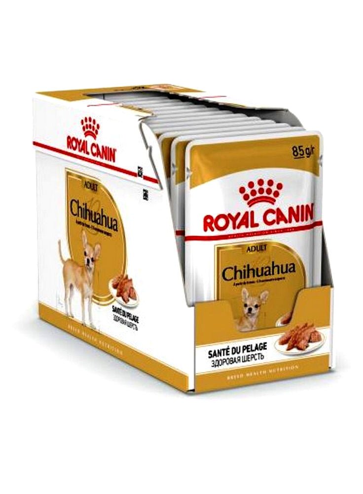 Animalmania Store - Chihuahua Umido Royal Canin 12x85gr salute del pelo - Animalmania Store