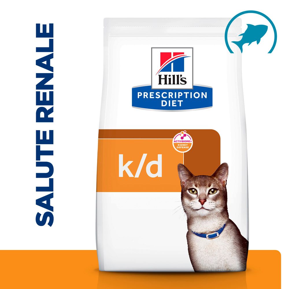Hill's Science Plan - Hill's Prescription Diet k/d alimento per gatti con tonno - Animalmania Store