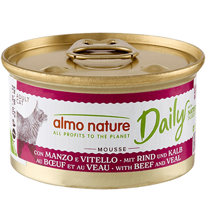 Almo Nature - Almo Nature Daily Menù Mousse 85 Gr Per Gatti - Animalmania Store