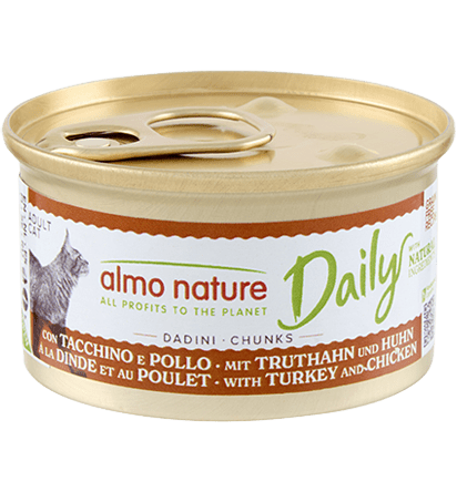 Almo Nature - Almo Nature Daily Menù Dadini 85 Gr Per Gatti - Animalmania Store